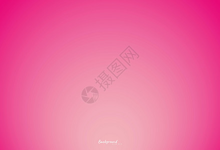 多彩的粉红色模糊背景 情人节粉红色背景 抽象渐变浅粉色矢量图艺术刷子工作室横幅玫瑰丝带框架白色卡片墙纸图片