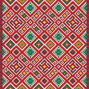 保加利亚刺绣模式 7图片