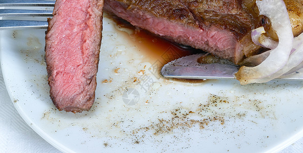 牛肉肋眼牛排美食鱼片胡椒食物牛肉工作室美味炙烤洋葱午餐图片