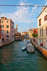 威尼斯意大利食人者观目的地地标建筑学景观城市世界遗产历史性旅游文化游客图片