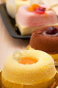 新鲜莓水果蛋糕蛋糕早餐小吃浆果美食饮食面包水果奶油糕点图片