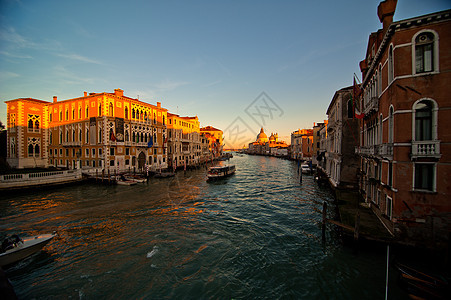 威尼斯意大利大运河风景城市风光建筑学目的地摄影历史历史性建筑文化旅行图片