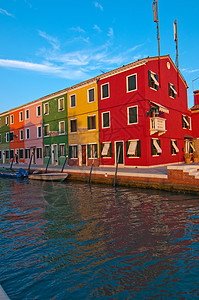 意大利布罗拉诺威尼斯岛假期文化地方旅游风光城市历史建筑学都市世界遗产图片