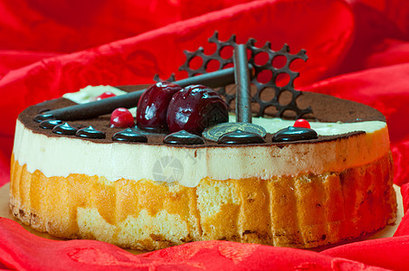 生日蛋糕馅饼烹饪巧克力美食面包甜点糕点浆果食物水果图片