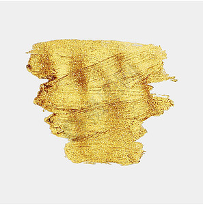 抽象的金色闪闪发光的纹理艺术插图 抽象的金色闪闪发光的质感艺术插图卡片中风公告液体墙纸周年黄金辉光金刷纪念日图片