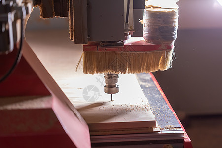 木材 工厂 生产理念 — 工厂切割工具和刷子图片