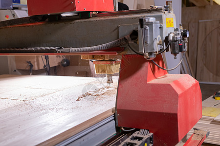 木材 金属 生产理念切割工具 专注于切割过程家具机器工作作坊加工木板工厂技术安装胶合图片