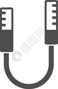 在白色背景上隔离的水位矢量图标 用于 web 移动和用户界面设计的水位平面图标图片