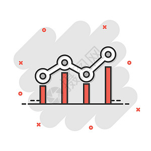 漫画风格的基准测量图标 白色孤立背景上的仪表板评级矢量卡通插图 进度服务业务概念飞溅效果指标榜样压力市场数据网站仪表标准网络长椅图片