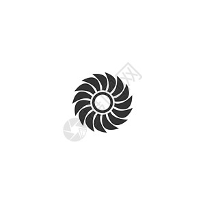 图标标志标志平板设计模板海洋标识圆圈黑色公司冷却器航班活力技术扇子图片