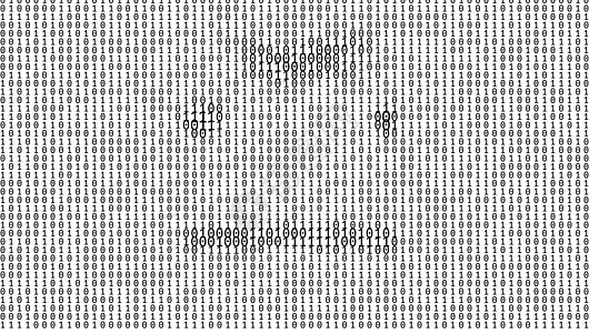 渐变二进制代码位数背景密码数据插图软件溪流电子全球编码技术矩阵图片