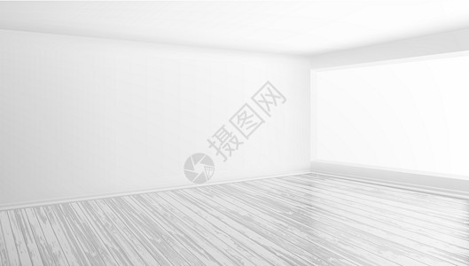 现代亮光内部空室白色白墙家具办公室休息室沙发开放生活楼梯房子图片