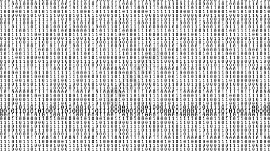 渐变二进制代码位数背景软件编码蓝色密文电子矩阵数字全球插图骇客图片