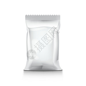 以透明阴影密封的空塑料胶纸袋包装宠物小袋面粉粉末零售商业挫败食物营销图片