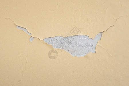 背景 剥去墙上的油漆建筑学损害古董裂缝材料石头水泥建筑风化石膏图片