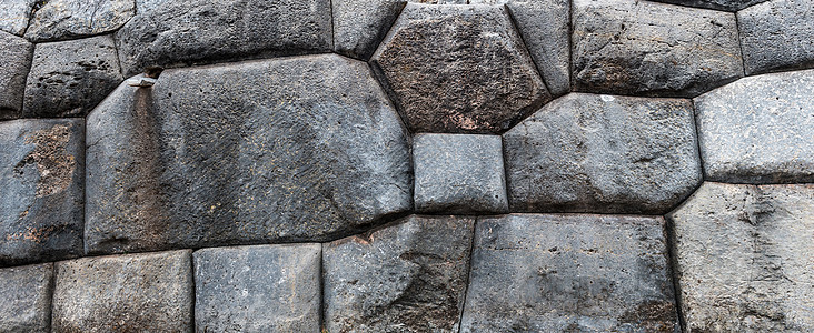 Saksaywaman的石墙砖块地标遗产建筑学旅游文明城堡建筑石匠旅行文化图片