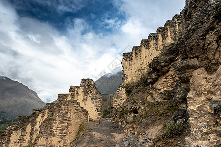 大山墙图片