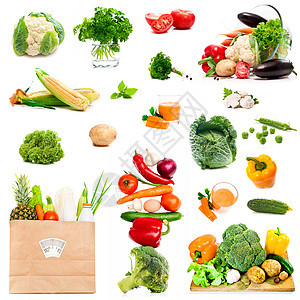 蔬菜和香料园艺玉米黄瓜萝卜菠菜茄子胡椒洋葱土豆叶子图片