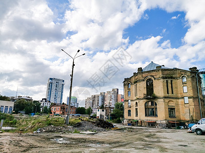 建筑滥用 意大利非法建筑的例子建筑学砖块脚手架工地邻里非法性水泥工程师破产损害图片