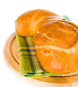 新烤面包小麦桌布淀粉粮食烤箱饮食纤维碳水美食营养图片