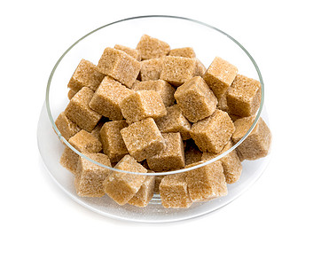 棕色糖水晶美食勺子味道饮食立方体食谱香料甘蔗烹饪背景图片