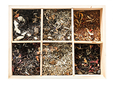 木箱 绝佳的珍稀茶叶收藏图片