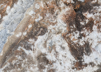 天然棕色灰岩作为背景或质地 设计无缝建造宏观装饰岩石建筑学材料石头自然地面花岗岩图片