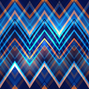 种族zigzag模式 无缝矢量背景毛皮几何学民间条纹插图墙纸纺织品文化织物三角形图片