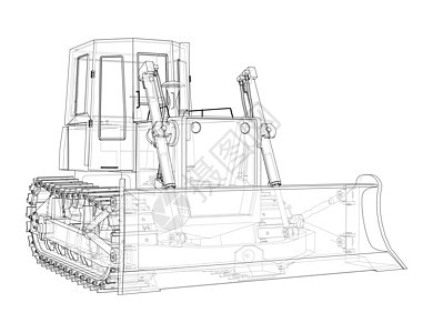 地球推土机 推土机土壤车辆刀刃装载机蓝图机器矿业挖掘机搬运工平地机图片