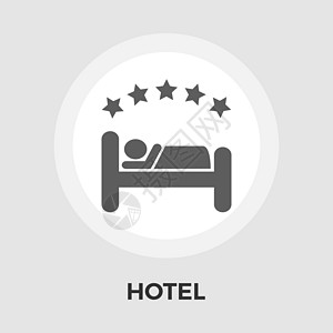 伊科公寓酒店接待艺术旅行插图卧室网络汽车假期黑色旅馆图片