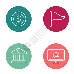 logo图硬币金融高清图片