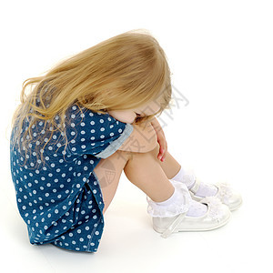 小女孩在哭泣女性女孩情感头发悲哀女儿童年悲伤压力家庭图片