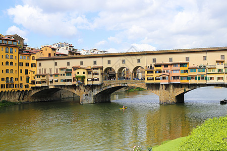 Vecchio桥 浮雕建筑图片