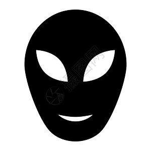 外星头号标志 ufo 外来人类图示图标物种图示图片