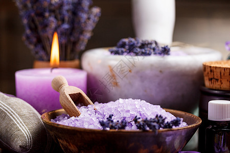斯帕静止生命疗法紫色蜡烛治疗护理冥想矿物香气治愈按摩图片
