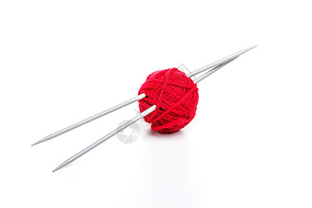 红线球金属创造力工具棉布工艺红色爱好针织材料羊毛图片