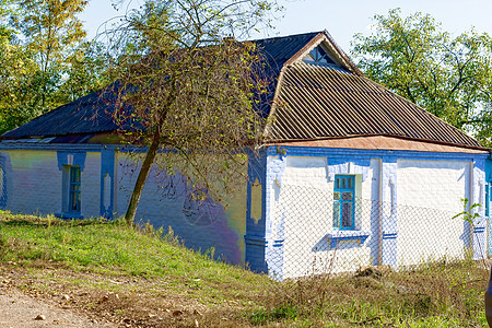 乌克兰的旧乡间住房图片