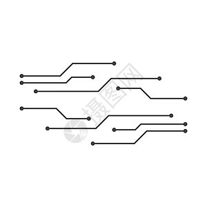 电路技术插图电子电气艺术互联网硬件圆形科学数据黑色图片