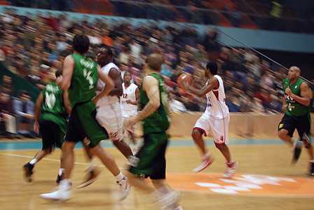 篮球竞争优势民众运球速度跑步时间人群法庭生活图片