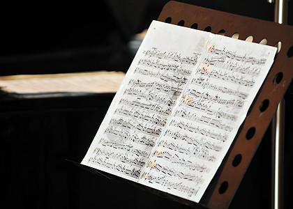 音乐书歌曲木板音符独奏者床单歌剧艺术钢琴家分数颤声图片