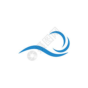 水波图标商业生物标识身份液体财产矿物海浪开发商金融图片