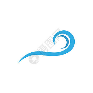 水波图标管道财产海浪活力标识身份开发商金融生态液体图片