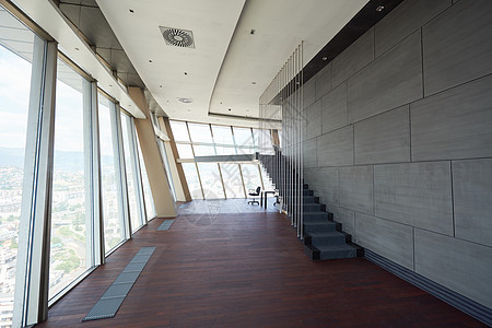 现代亮光空内装工作室大厅反射楼梯地面会议商业房间窗户工作图片