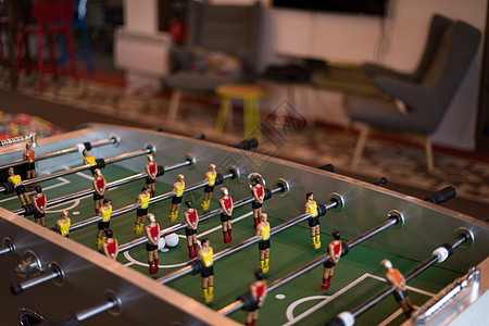 足球桌运动体育场运动员比赛竞赛数字踢球者办公室商业房间图片