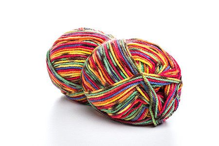 多彩色线条针线活材料编织手工棉布针织爱好工艺工作室柔软度图片