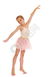 可爱的小芭蕾舞女孩子女性剧院艺术舞蹈家公主幼儿园班级裙子女孩图片