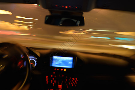 夜车驾驶立交桥蓝色隧道窗户交通运输旅行汽车速度小径图片