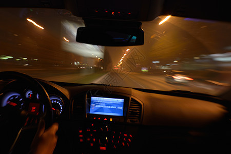 夜车驾驶运动赛车沥青城市速度加速度时间汽车蓝色安全图片