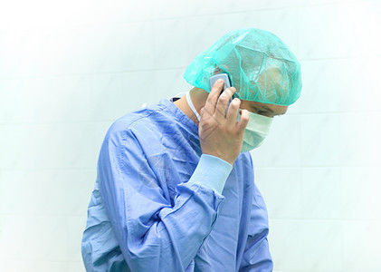 医生男性练习医院工人塑料面具保健卫生诊所男人图片