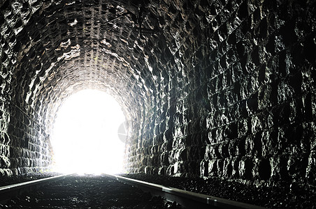 隧道尾灯光石头旅行曲线智慧希望入口牵引胡同黑暗成就图片